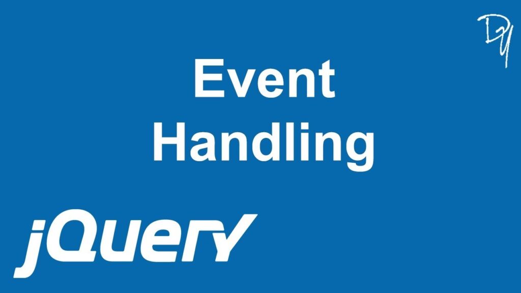 What is jQuery Events Methods Learn With Shikha