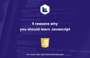 Why JavaScript you should learn