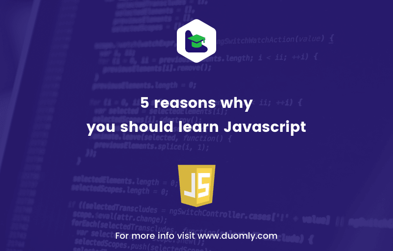 why javascript youshould learn